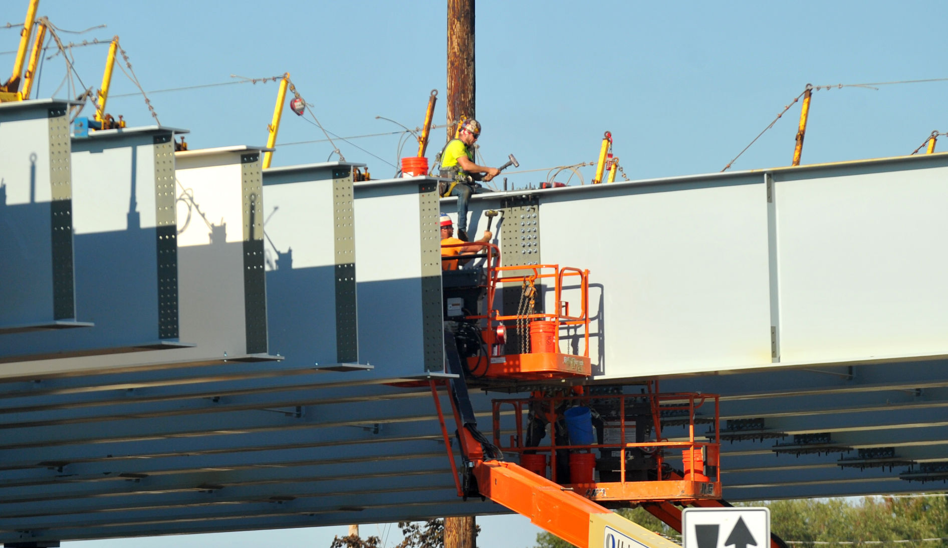 Interstate 74 bridge construction update